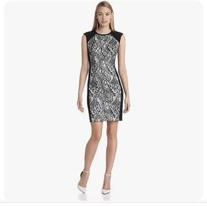 Trina Turk Veda Lace Cocktail Dress NWT